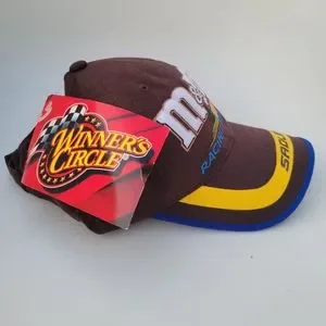 M&M'S Accessories Elliot Sadler Mms Racing Team Nascar Hat